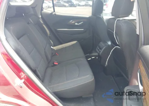 2018 GMC Terrain Sle из США, поврежденный, VIN 3GKALMEX4JL126749